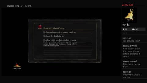 DS3 Dried Finger 120+10 PS4 purple friendlies