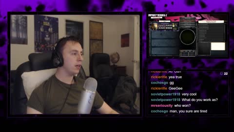 A quick 1v1 stream. Feel free to watch a tired 29 year old accountant try to play an intense RTS... :D