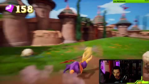 Spyro !! Stupendo !!!
