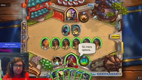 Yep, you drew a card alright