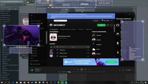 Duuntataas vähä musaa