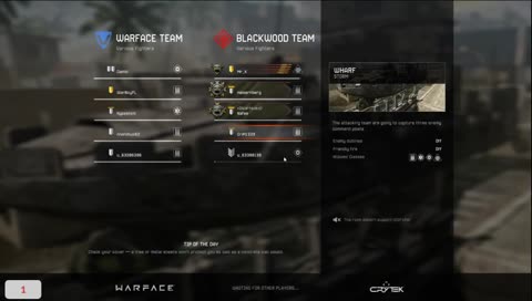 Warface - 13BLACK