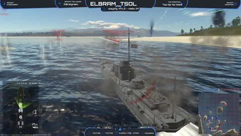 War Thunder, Fun Times At Sea