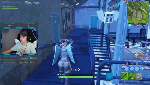 stream sniping churned