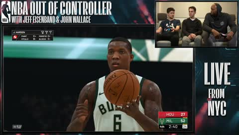 NBA: Out of Controller w/ John Wallace and Buster Scher