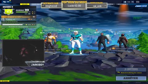 [FR] [ZARKIBOY] petit live du soir bonsoir