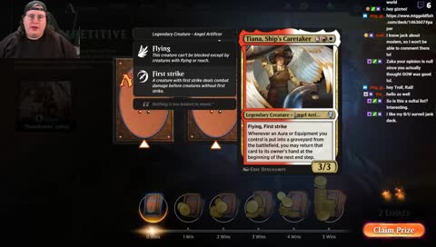 MTG:Arena, come and cheer me on!