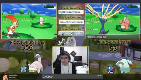 [Shiny Hunting] Double Shiny Hunting SOS !discord