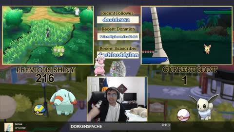 [Shiny Hunting] Double Shiny Hunting SOS !discord
