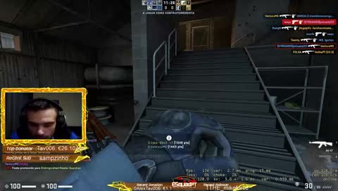 [PT/ENG] ola? de volta Faceit? 