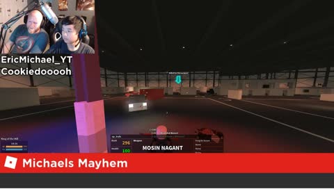 Michael-Mayhem Show!