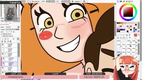 voltando as comish~ !listadeespera !emotes 