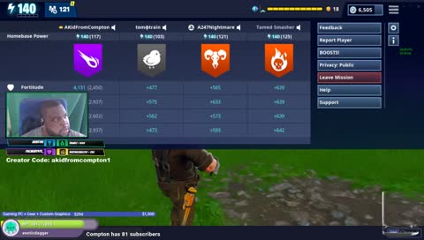 ⚡[117 ] Farming 50k Candy Fortnitemares !play 🎃🍬 FORTNITE SAVE THE WORLD 🌎 [ STW ] [ PVE ] 