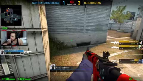 [PT-BR] CS GO: BAGUNÇA, NARRAÇÃO E ADRENALINA | GLOBAIS DA DEEP WEB !membro !sorteio