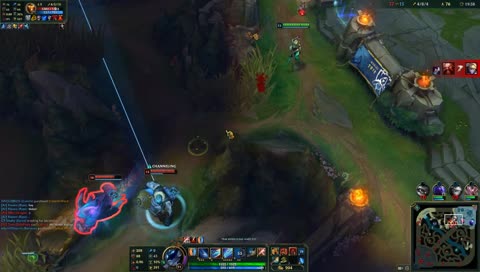 attack dog playing soloq (jungle)