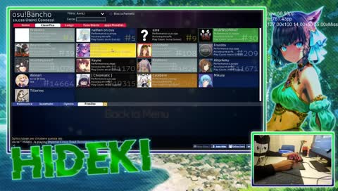 Osu #163 Short stream