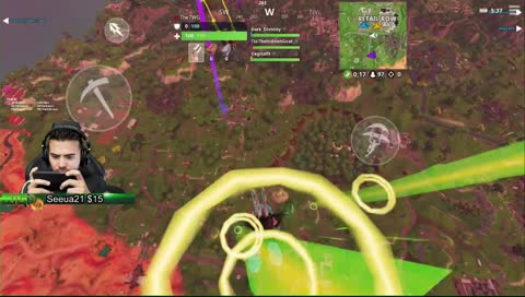 #1 PRO MOBILE NOOB IS BACK!! | FORTNITE MOBILE