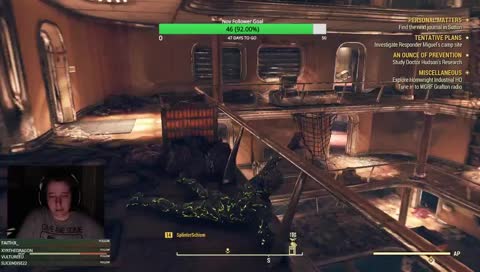 First time playing Fallout 76!