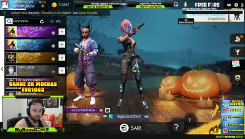 Solo/Duo na Ranked - !sc !paypal !loots !comandos