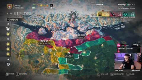 Breach & Tournament Scrims ⚔️ Road to 100K!! || Follow @iSkysTV  