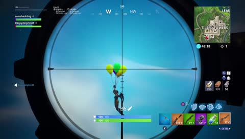 Fortnite BR. Squads. Open lobby