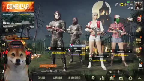 VEN A JUGAR CON EL PERRO