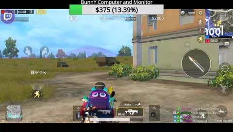 how NOT to PUBG MOBILE with bunny!