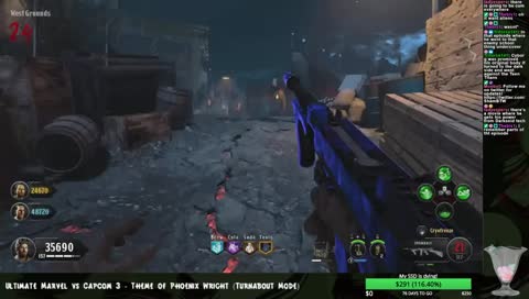 [PS4] All I want for Christmas is SMGs that work! 