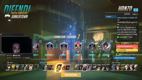 [ITA/EN] New Hero !sfx !sub !instagram !discord !aires