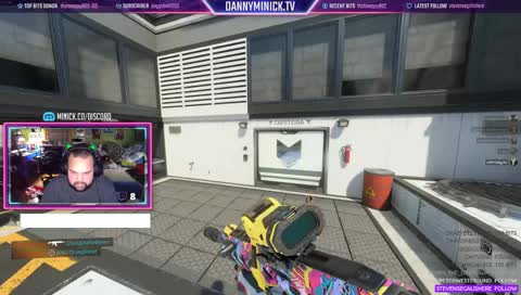 Trying the new Razer controller.