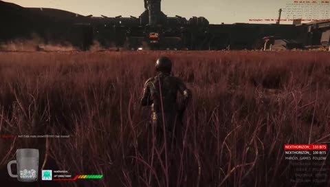Star Citizen 3.3.5 PTU - Visitando o planeta Hurston e as novas luas do game, e conhecendo a cidade de Lorville!