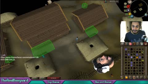 Boog ending stream because of 2 IQ