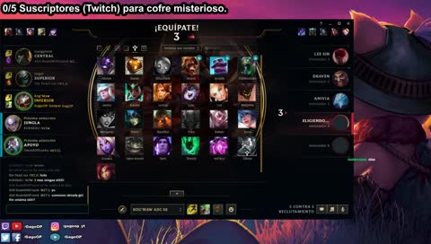 🔴 SORTEO COFRES Y RP