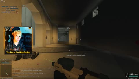 Bofishe Blows Himself Up With A Nade XD