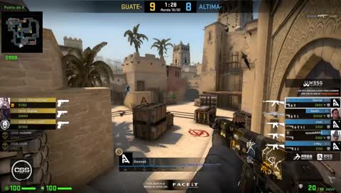 [ESP] WESG MÉXICO N&C AMÉRICA 2ND QUALIFIER - GUATEMALA vs ALTIMA (MX) GRAN FINAL BO3