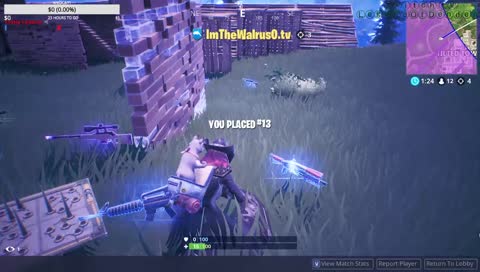 Fortnut in no nut november