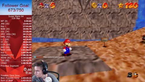 120 Star Runs for a 1:47! Internet should be fixed now!