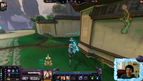 That guardian guy plays smite duels