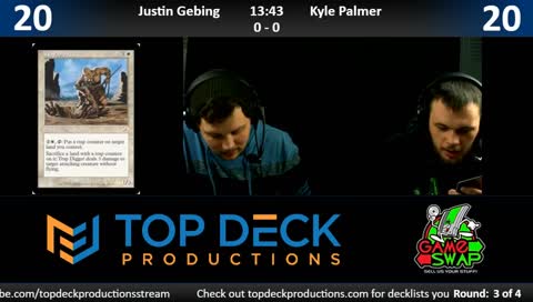 Tuesday Modern League w/ Commentary - GameSwap Mason