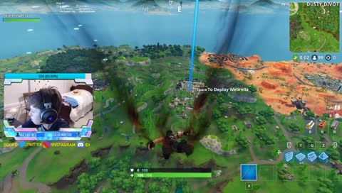 🔴 Pro Player Killed Faze cLoak, 100T Parallax, And TSM_Daequan | Road To 1000