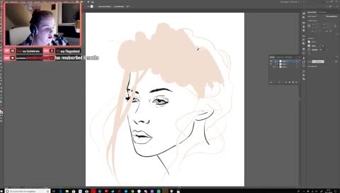 Let`s DRAW - Illustrator Training für Freitag :D