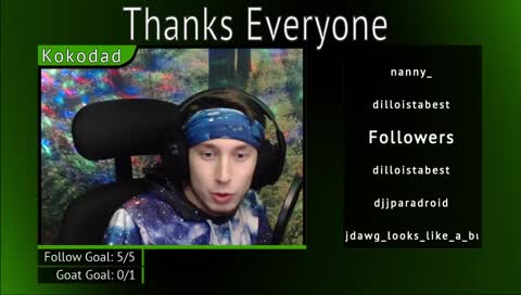 Ninja Kokodad the most silent to live