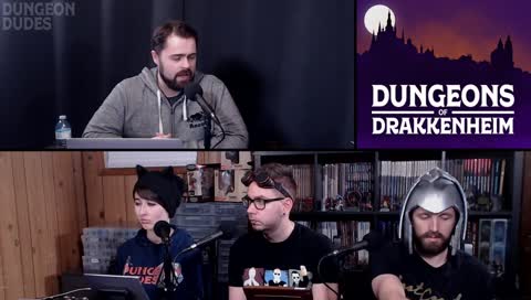 Dungeons of Drakkenheim! A D&D 5e Campaign