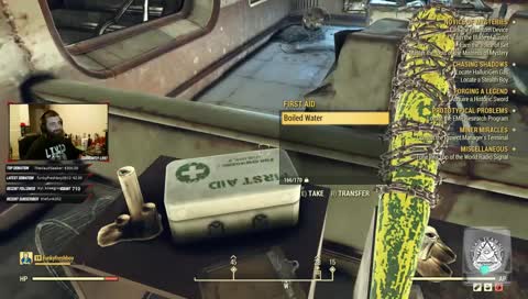 Fallout 76 Release and Smite (!prime) (!emotes)