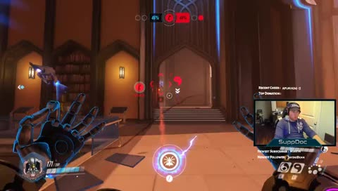 Overwatch: Getting hahn to 25....struggle bus 