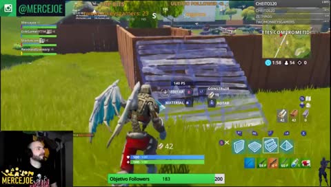 Fortnite desde Argentina 99 wins! Sale ese 100?