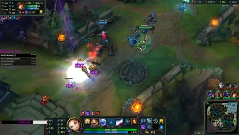 Hardcore league top 1m na