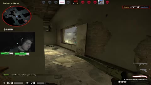 Warm up then mm and probs faceit