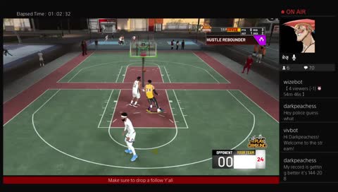 Streaking 🎒🔥 !sr
