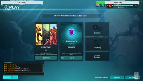 Paladins (Ranked) Playing with Viewers - !LOOTS